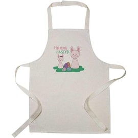 Azeeda 'Happy Easter' Kid’s Cooking Apron (AP00065315)