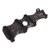 Archery Arm Guard Soft Leather Armguard Protector with 4-Strap Adjustable