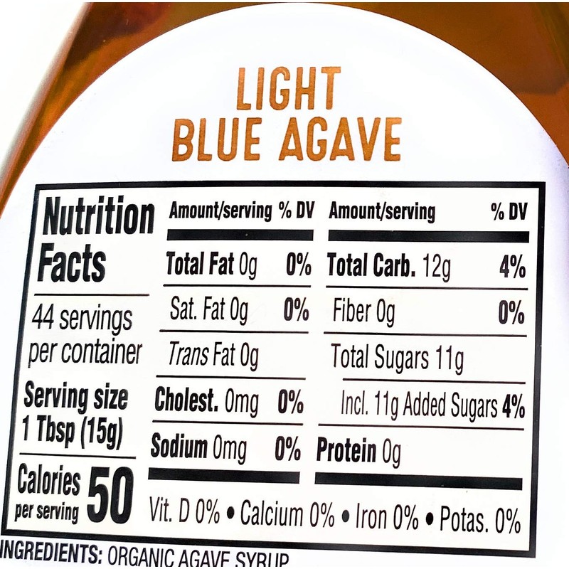 Simply Nature Organic Light Blue Agave 23.5 oz