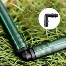 PVC Elbow, 90 Degrees, Insert, Pipe Size -1 inch