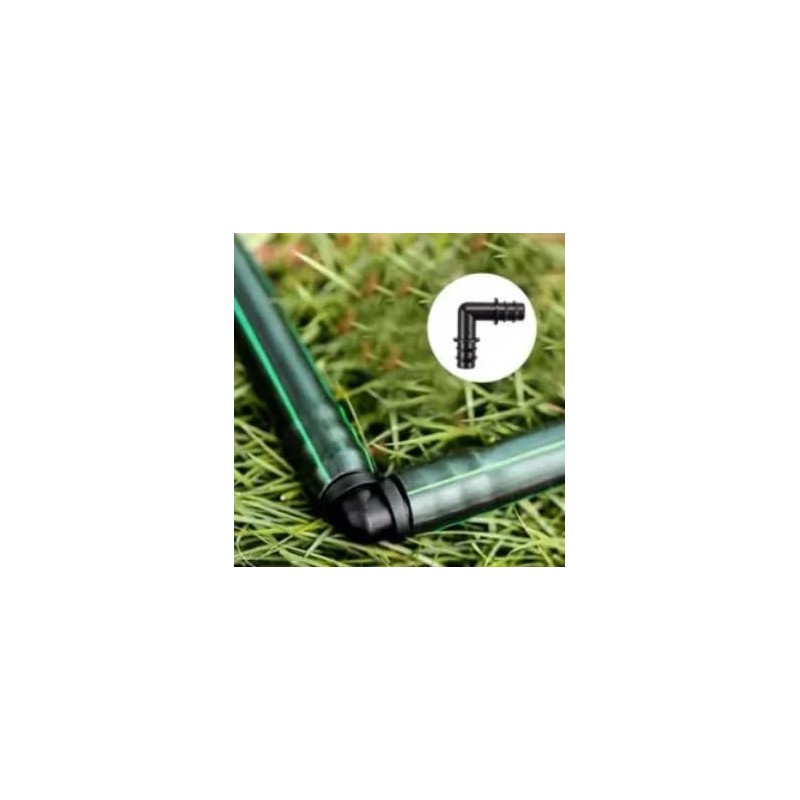 PVC Elbow, 90 Degrees, Insert, Pipe Size -1 inch