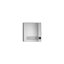 Grothe Shelf Plate Sim/SW DOMOLUX, Silver/Black, 1522254