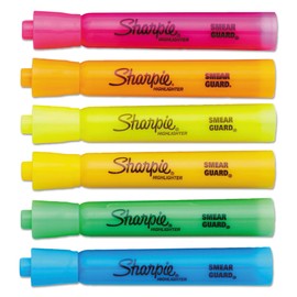 Sharpie Tank Style Highlighters,HILIGHTER,MJR-ACCT,AST