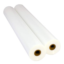 USI Premium Thermal Low-Temp EVA Roll Laminating Film, 1 Inch Core, 3 Mil, 12 Inches x 250 Feet, Clear, Gloss Finish, 2-Pack