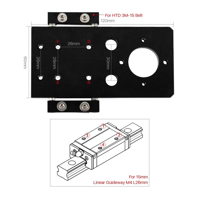 Cloudray E Series CO2 Laser Head CO2 Laser Head Cutter