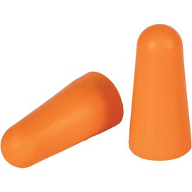 2PCS Soft Foam Ear Plugs for Work Sleep Snoring, Noise Cancelling Motorcycle Use Orange Noise Reduction Ear Protection with Resealable Bag Comfortable & Reusable for Construction & Loud Environments