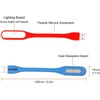EBYPHAN 8 Stücke Flexible USB LED Licht, Mini USB LED