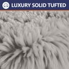 Baahrnom Microfiber Elongated Toilet Seat Cover 19.5"x 15" Machine Washable
