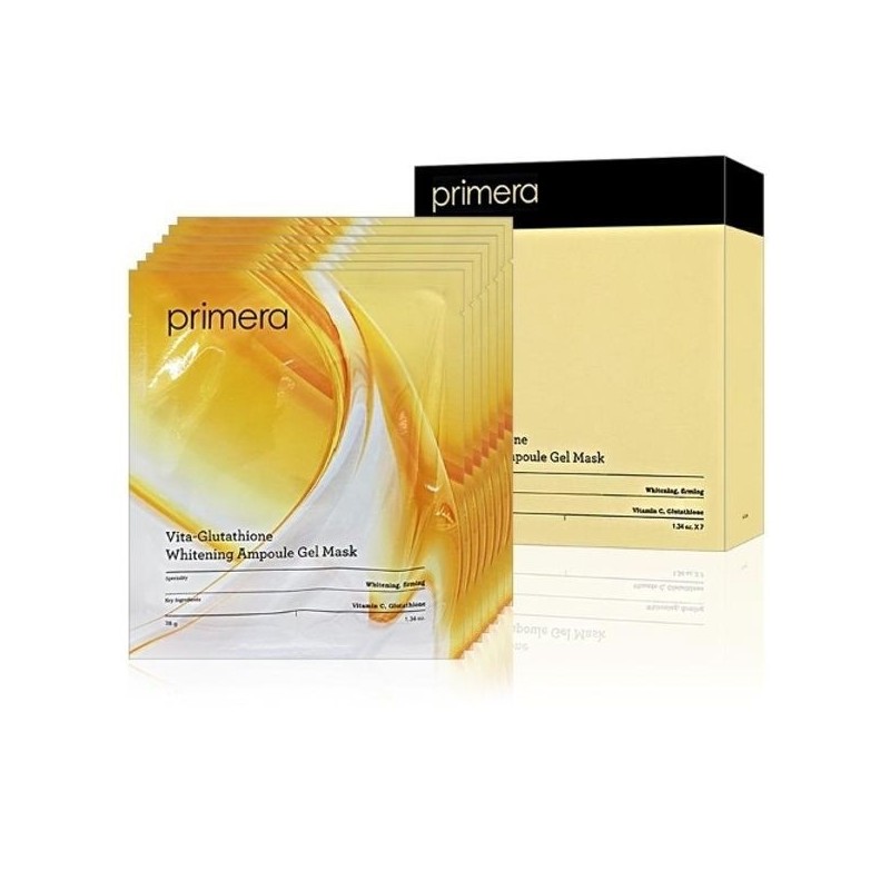 Primera [Primera] Primera Vita Glutathione Spot Ampoule Gel Mask 7