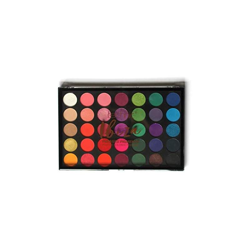 Technic Ibiza Pressed Pigments Oogschaduw Palette