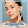 Ayur-Medic Anti-Blemish Wash with Exfoliating Beads, Hydrating Foaming Cleanser that