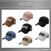 Buzz Selection CAP197 Cap, Embroidery, Hat, English Work, Distressed Design,