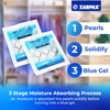 Zarpax Moisture Absorber Sachets Fresh Cotton 1.4 oz - Remove