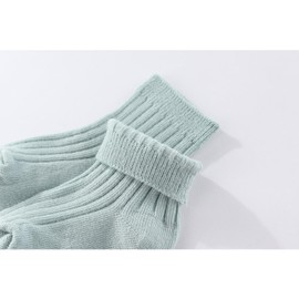 JELYLOVE Unisex Baby Boy Girl Socks 5 Pack Ankle Crew Socks Breathable Socks Newborn Accessories Set