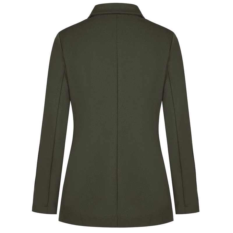 LADI TREND Women Jacket Blazer One Button Closure Stylish Comfortable