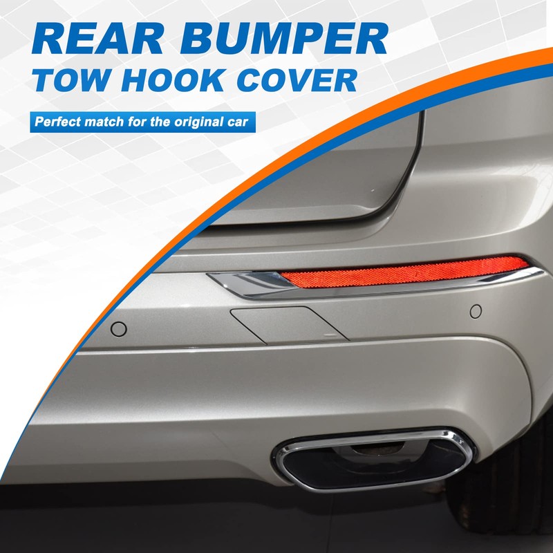CZShiYue Rear Bumper Tow Hook Cover Fit for Volvo XC60