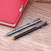 SMOOTHERPRO Bolt Action Pen with Brass Cap Stainless Steel Clip