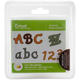 Cricut Type Candy Cartridge