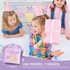 ZIBUYU® 25 hojas de pegatinas lindas para uñas, adhesivos 3d