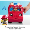 Fisher-Price Little People Toddler Toy Fire Truck Musical Push-Along Vehicle