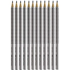 Faber Castell Grip 2001, Pack of 6 Pencils.