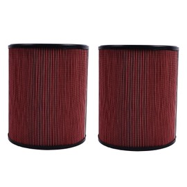 Fakojer 2PCS Air Filter Assembly 177-7375 1777375 Compatible with Caterpillar CAT Engine C18 3196 3176C C-12 C12