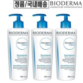 Bioderma Atoderm Ultra Cream 500mlx3b / 바이오더마 아토덤 울트라 크림 500mlx3개b
