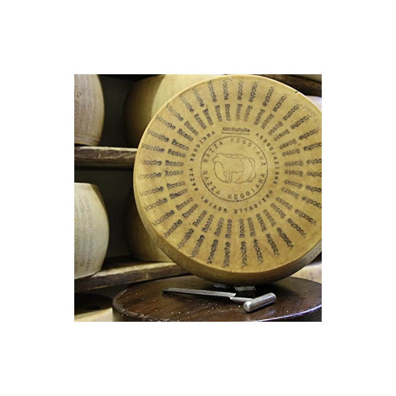Consorzio Vacche Rosse - Parmigiano Reggiano DOP Red Cows -