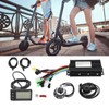Electric Bike Conversion Kit 26A Controller S866 Display Panel 130X