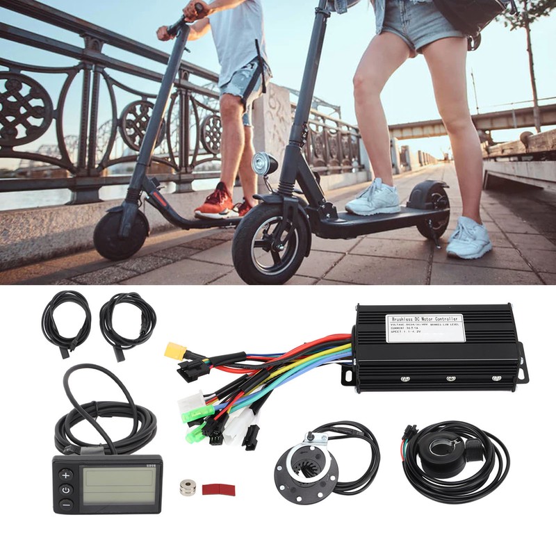 Electric Bike Conversion Kit 26A Controller S866 Display Panel 130X