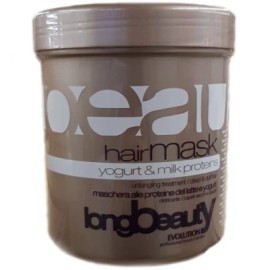 Gemstone Milk and Yogurt Hair Restructuring Mask 1000ml. PROFESSIONAL