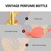 SCOLAND Vintage Perfume Spray Bottle Refillable Perfume Glass Atomizer Empty