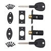 Window Security Mortice Rack Bolts | Pack of 2 Bolts