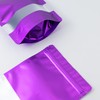 4CP 100 Pcs Zipper Smell Proof Bags with Window, Stand