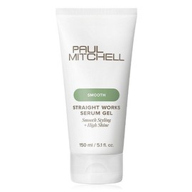 Paul Mitchell (Renewal) Straight Works 150ml Heat Protection Shine Moisturizing Gel Type / 폴미첼 (리뉴얼) 스트레이트 웍스 150ml 열 보호 윤기 보습 젤 타입