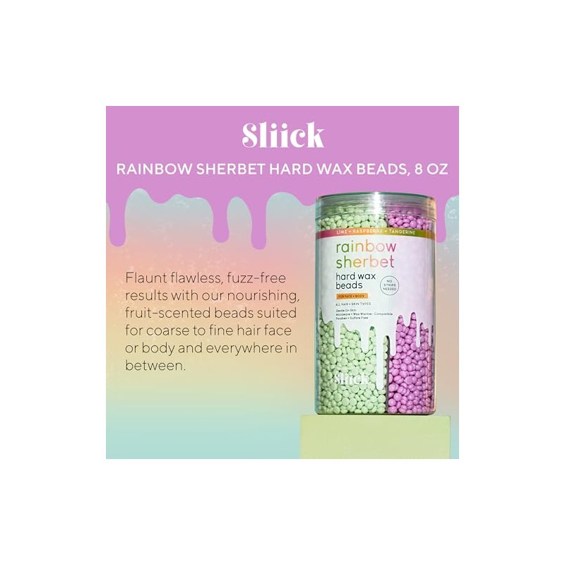 Sherbet Hard Wax 15Oz (340G)