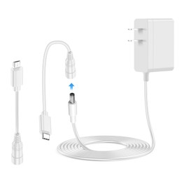 5V Charger Compatible with Phonak Hearing Aid Case Go P90R L90R P90 B90 L90 R 0459 AC Adapter-BTE RIC Combi Ease Life Slim PartnerMic Audeo Power Supply USB C