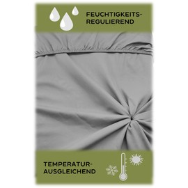 Adventure Xperience Roof Tent Accessories Fitted Sheet 240 x 140 cm Cuddly Microfibre Fitted Sheet Roof Tent Bed Sheet for Roof Tents 220-240 Extra Length, 140 x 240 cm Grey