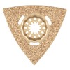 wolfcraft Tungsten Carbide Coated Sanding Plate "Expert", STARLOCK receptacle I