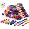 UpUGo Elastic Shoe Laces, No Tie Shoe Laces Tieless for