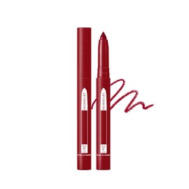 Fovcos 2-in-1 Lip Crayon, lip liner, Lip Liner Pencil, Slim Lip Pencil, Beauty Lip Gloss, Super Professional Tip Matte Lipstick (#7)