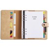 Calendar 2026 A5 Refillable, Weekly Planner / Diary with Monthly