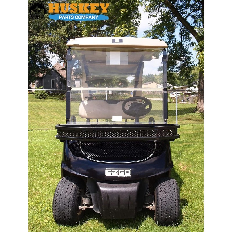 Huskey Parts Company Front Clay Basket Front Cargo Basket w/Brackets