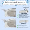 The BIFFY Classic Bidet Attachment- Physician Designed & Clinically Tested,