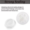 2" Bung Caps for 55 Gallon Drums, Fine Thread Poly
