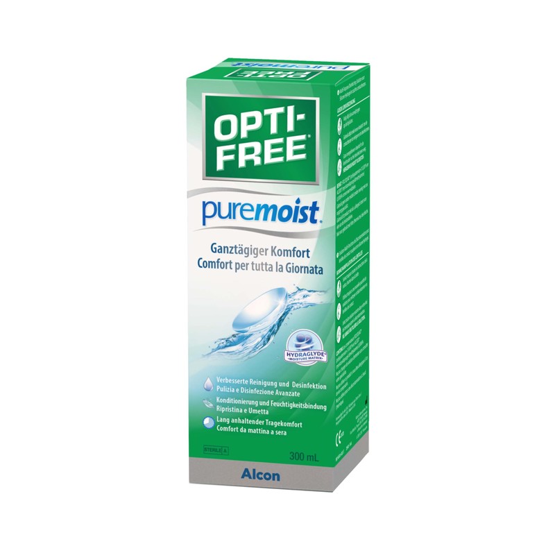 Opti-Free PureMoist Care Products