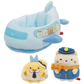 Sumikko Gurashi "Keikyu & Hanedaku in Otaku" Scene Plush