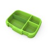 Bentgo Fresh Tray (Green) with Transparent Cover - Reusable, BPA-Free,