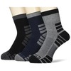 Gunze GH021 Men's Socks, GT Hawkins Durable, 3 Pairs Set,