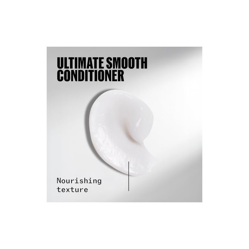 Wella Professionals ULTIMATE SMOOTH Conditioner - Nourishing Hair Conditioner With